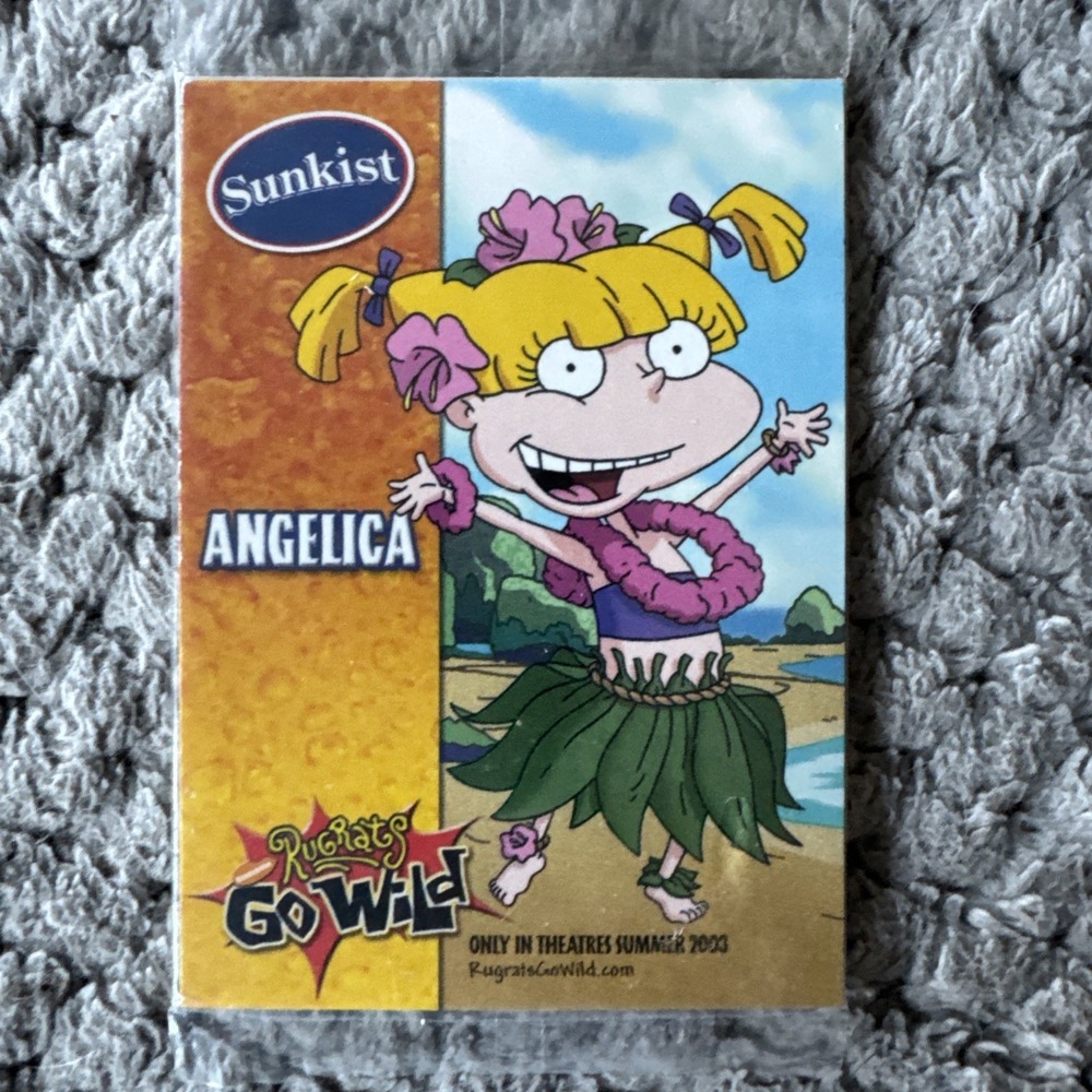 2003 Sunkist Rugrats Go Wild Movie Promo Sealed/Unopened Angelica